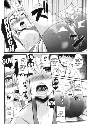  [Metaneko (Aotsu Umihito)] Mesuparure ~Corni-hen~ | Female-Amie ~Korrina Edition~ (Pokemon) [English] {doujin-moe.us} [Digital]  - Page 16