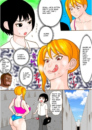[Watanabe Tou (Watanabe Kenpo)] Tonari no Bitch Nee-chan | The Bitch Next Door [English] - Page 3