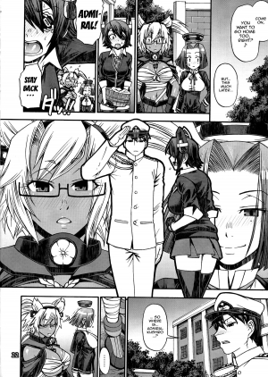 (C86) [CELLULOID-ACME (Chiba Toshirou)] Ichiyouraifuku | Fortuitous Turn of Events (Kantai Collection -KanColle-) [English] {doujin-moe.us} - Page 20