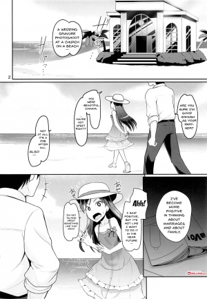 (C94) [Mikandensya (Dan)] Pure bride (THE IDOLM@STER) [English] [Doujins.com] - Page 4