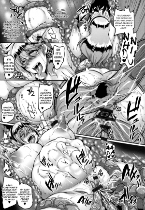 [Kazuhiro] Hanshoku no Nikunaenie | The Breeding Meat Seedlings (Aijou no Injoku Elf) [English] [Stopittarpit] - Page 16