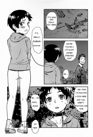 (C81) [Reflection (U-hi)] Dog Run [English] {WarDance} - Page 8