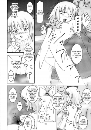 [S Parameter] Tozasareshi Basho, Cagalli (Gundam Seed) (English translated) - Page 5