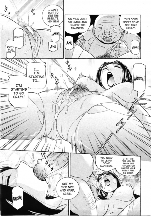 [Chuuka Naruto] Onna Sousakan Choukyou Rensa | Woman Investigator Training Link [English] [SaHa] - Page 22
