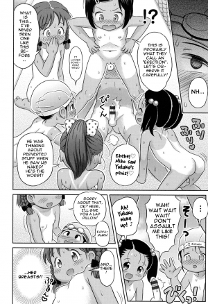 [Lasto] Waku Waku Nudist Club Katsudou! | Thrilling Nudist Club Activity (COMIC Shoujo Shiki Natsu 2014) [English] [iambobokay] [Digital] - Page 11