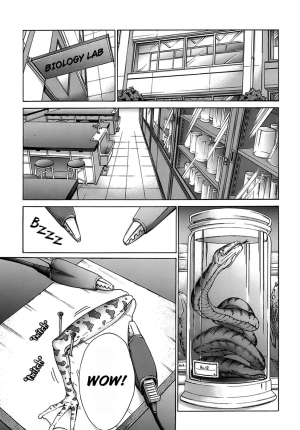 [Itaba Hiroshi] Jikken-dai | Laboratory Testing Bench (Oetsu Kakokyuu) [English] [maipantsu] - Page 6