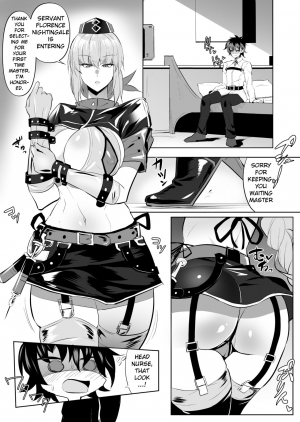 [Jikomankitsu. (WTwinMkⅡ2nd)] Nightingale true LOVE (Fate/Grand Order) [English] [UncontrolSwitch] [Digital] - Page 4