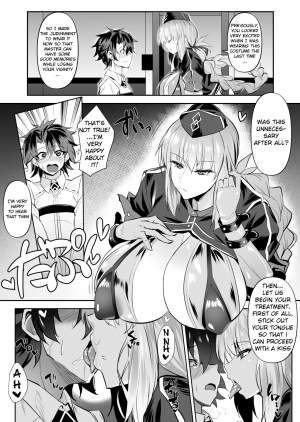 [Jikomankitsu. (WTwinMkⅡ2nd)] Nightingale true LOVE (Fate/Grand Order) [English] [UncontrolSwitch] [Digital] - Page 5