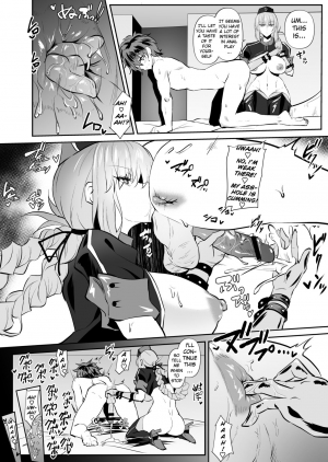 [Jikomankitsu. (WTwinMkⅡ2nd)] Nightingale true LOVE (Fate/Grand Order) [English] [UncontrolSwitch] [Digital] - Page 19