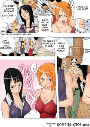 [Gujira 4 Gou (Gujira)] Hodhua (One Piece) [English] [One of a Kind Productions] [Digital] - Page 4