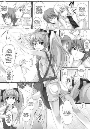 (C84) [Veronica no Ha (Noba)] Swapping Beat (Beat Angel Escalayer, Beat Blades Haruka) [English] {doujin-moe.us} - Page 5