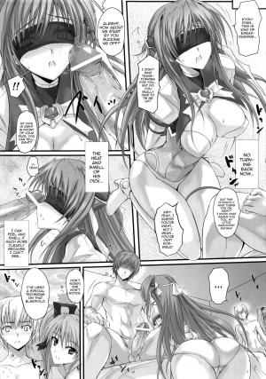 (C84) [Veronica no Ha (Noba)] Swapping Beat (Beat Angel Escalayer, Beat Blades Haruka) [English] {doujin-moe.us} - Page 8