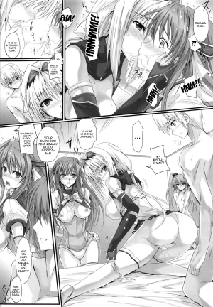 (C84) [Veronica no Ha (Noba)] Swapping Beat (Beat Angel Escalayer, Beat Blades Haruka) [English] {doujin-moe.us} - Page 13