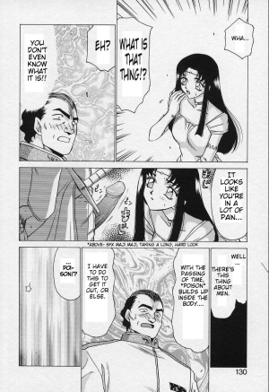 [Taira Hajime] Bad Moon... [English] [Brolen] - Page 131