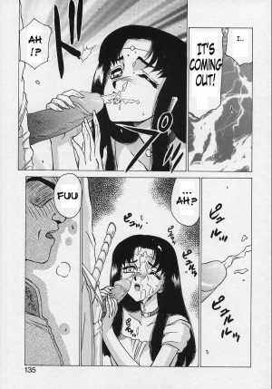 [Taira Hajime] Bad Moon... [English] [Brolen] - Page 136