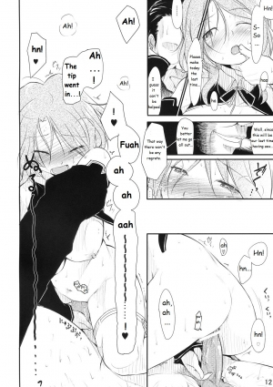 (C77) [Maimaimai! (Higenamuchi)] Girly*Dreamy (DREAM C CLUB) [English] [VR] - Page 14