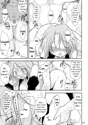 (C77) [Maimaimai! (Higenamuchi)] Girly*Dreamy (DREAM C CLUB) [English] [VR] - Page 17