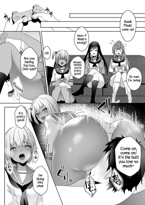  [Blitzkrieg (Himino)] Hajimete no Mitsugi Maso-ka Choukyou 3 - My First Training Session as a Tribute-Masochist-(3) [English]  - Page 22