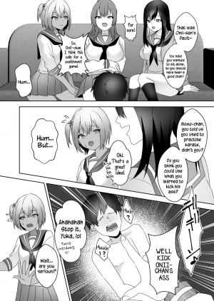  [Blitzkrieg (Himino)] Hajimete no Mitsugi Maso-ka Choukyou 3 - My First Training Session as a Tribute-Masochist-(3) [English]  - Page 28