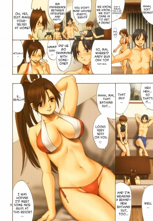 (C66) [Saigado] Yuri & Friends Full Color 7 (King of Fighters) [English] [D-W] - Page 7