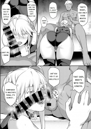 (C96) [STANKY (yozo)] Kishiou no Kimochi Ii Ana -Alter- (Fate/Grand Order) [English] - Page 13