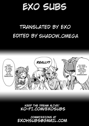 (C96) [Uguisuya (Uguisu Kagura)] ANA * NERO (Fate/Grand Order) [English] {Exo Subs} - Page 25