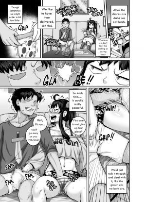 [Juicebox Koujou (Juna Juna Juice)] Mukatsuku Imouto wa Chanto Shikaranakucha!! | Annoying Sister Needs to Be Scolded!! [English] [Dr.Deathhh] - Page 59