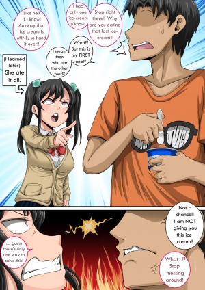 [Juicebox Koujou (Juna Juna Juice)] Mukatsuku Imouto wa Chanto Shikaranakucha!! | Annoying Sister Needs to Be Scolded!! [English] [Dr.Deathhh] - Page 71