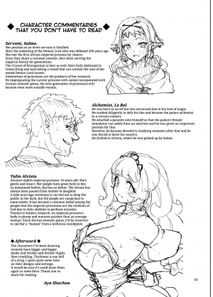 [Gokusaishiki (Aya Shachou)] Deviation Princess [English] {Hennojin} [Digital] - Page 25