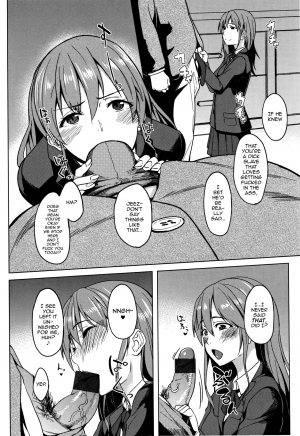 [Kosuke Haruhito] Ossanzuki na Otokonoko (Are-zuki Kanojo) [English] [mysterymeat3] - Page 7