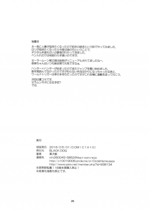 (COMIC1☆10) [BLACK DOG (Kuroinu Juu)] Ano Hi no Tegome-san 2 [English] {doujin-moe.us} - Page 26