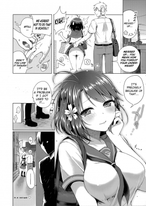 (C90) [conezu step!+Ziggurat (Suzuki Akoni)] JK Yome Sakura no Yagai Jugyou [English] [H-Konbini] - Page 24