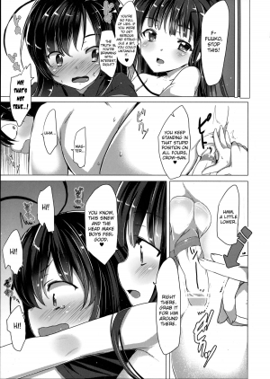 (SC56) [Waffle Doumeiken (Tanaka Decilitre)] Buta-san Choukyou Kansatsu Enikki | Observation Picture Diary of Training a Pig (Accel World) [English] [biribiri] - Page 12