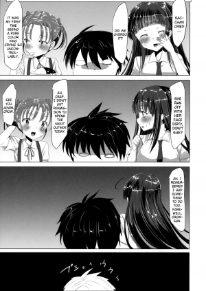 (SC56) [Waffle Doumeiken (Tanaka Decilitre)] Buta-san Choukyou Kansatsu Enikki | Observation Picture Diary of Training a Pig (Accel World) [English] [biribiri] - Page 16