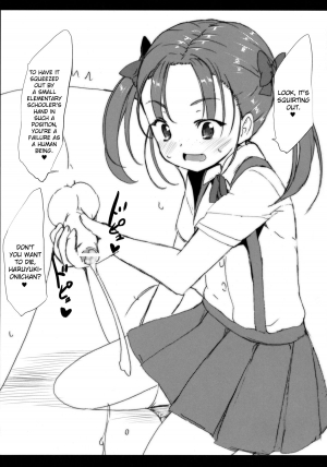 (SC56) [Waffle Doumeiken (Tanaka Decilitre)] Buta-san Choukyou Kansatsu Enikki | Observation Picture Diary of Training a Pig (Accel World) [English] [biribiri] - Page 20