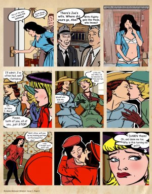 Romance Between Women - Page 3
