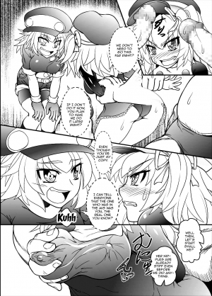 [Coffee Chazuke (Genjirou)] Roll-channel! Honjitsu no Guest wa... Watashi!? (Mega Man Legends) [English] [Doujins.com] [Digital] - Page 16