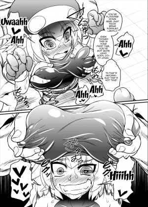 [Coffee Chazuke (Genjirou)] Roll-channel! Honjitsu no Guest wa... Watashi!? (Mega Man Legends) [English] [Doujins.com] [Digital] - Page 19