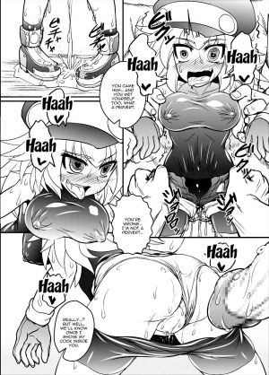 [Coffee Chazuke (Genjirou)] Roll-channel! Honjitsu no Guest wa... Watashi!? (Mega Man Legends) [English] [Doujins.com] [Digital] - Page 20