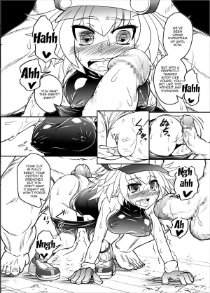 [Coffee Chazuke (Genjirou)] Roll-channel! Honjitsu no Guest wa... Watashi!? (Mega Man Legends) [English] [Doujins.com] [Digital] - Page 22