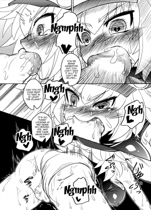 [Coffee Chazuke (Genjirou)] Roll-channel! Honjitsu no Guest wa... Watashi!? (Mega Man Legends) [English] [Doujins.com] [Digital] - Page 24