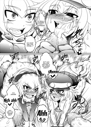 [Coffee Chazuke (Genjirou)] Roll-channel! Honjitsu no Guest wa... Watashi!? (Mega Man Legends) [English] [Doujins.com] [Digital] - Page 27