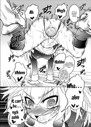 [Coffee Chazuke (Genjirou)] Roll-channel! Honjitsu no Guest wa... Watashi!? (Mega Man Legends) [English] [Doujins.com] [Digital] - Page 28