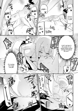 (C94) [Homuraya Pleiades (Homura Subaru)] Magical Nipple Kiss 6 [English] - Page 13