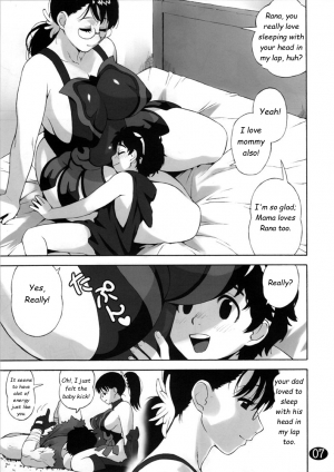 (SC37) [666protect (Jingrock)] Cattleya no Hon -Mama to Musuko no Mitsugetsu- (Queen's Blade) [English] [Decensored] - Page 8