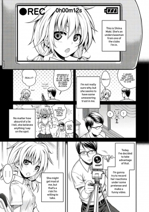 [Shimanto Shisakugata] Jikan o Tomerussu! (Prototype Mademoiselle) [English] [Hentai_Doctor] [Digital] - Page 2