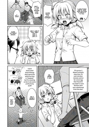 [Shimanto Shisakugata] Jikan o Tomerussu! (Prototype Mademoiselle) [English] [Hentai_Doctor] [Digital] - Page 5