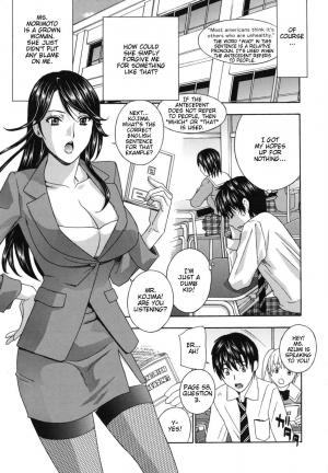  [Drill Murata] Jokyoushi - Hot For Teachers | Female Teachers Ch. 1-3 [English] [Taihen Zombii] [Decensored] [Incomplete]  - Page 61