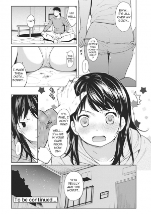 [Fumitsuki Sou] 1LDK+JK Ikinari Doukyo? Micchaku!? Hatsu Ecchi!!? Ch. 1-11 [English] [Comfy Pillow Scans] - Page 26