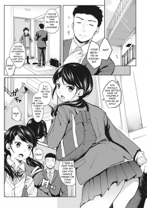 [Fumitsuki Sou] 1LDK+JK Ikinari Doukyo? Micchaku!? Hatsu Ecchi!!? Ch. 1-11 [English] [Comfy Pillow Scans] - Page 29